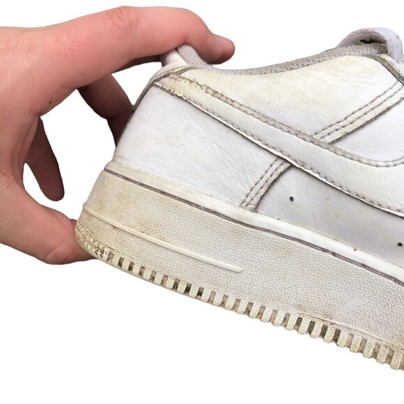 Nike Air Force 1 Low Size 7.5 White - Picture 15 of 16
